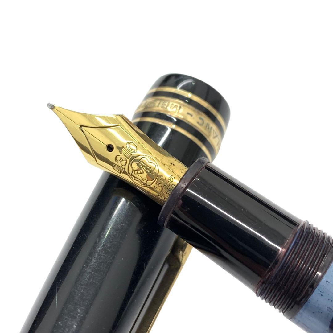 モンブラン マイスターシュテュック 146 18C 750ペン先 万年筆