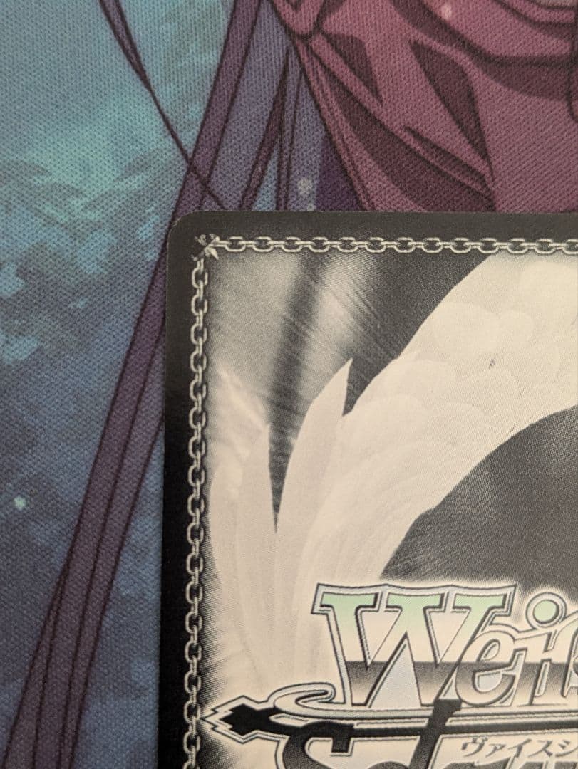 ヴァイスシュヴァルツ サイン SP　運命への抗い　ミカサ　進撃の巨人