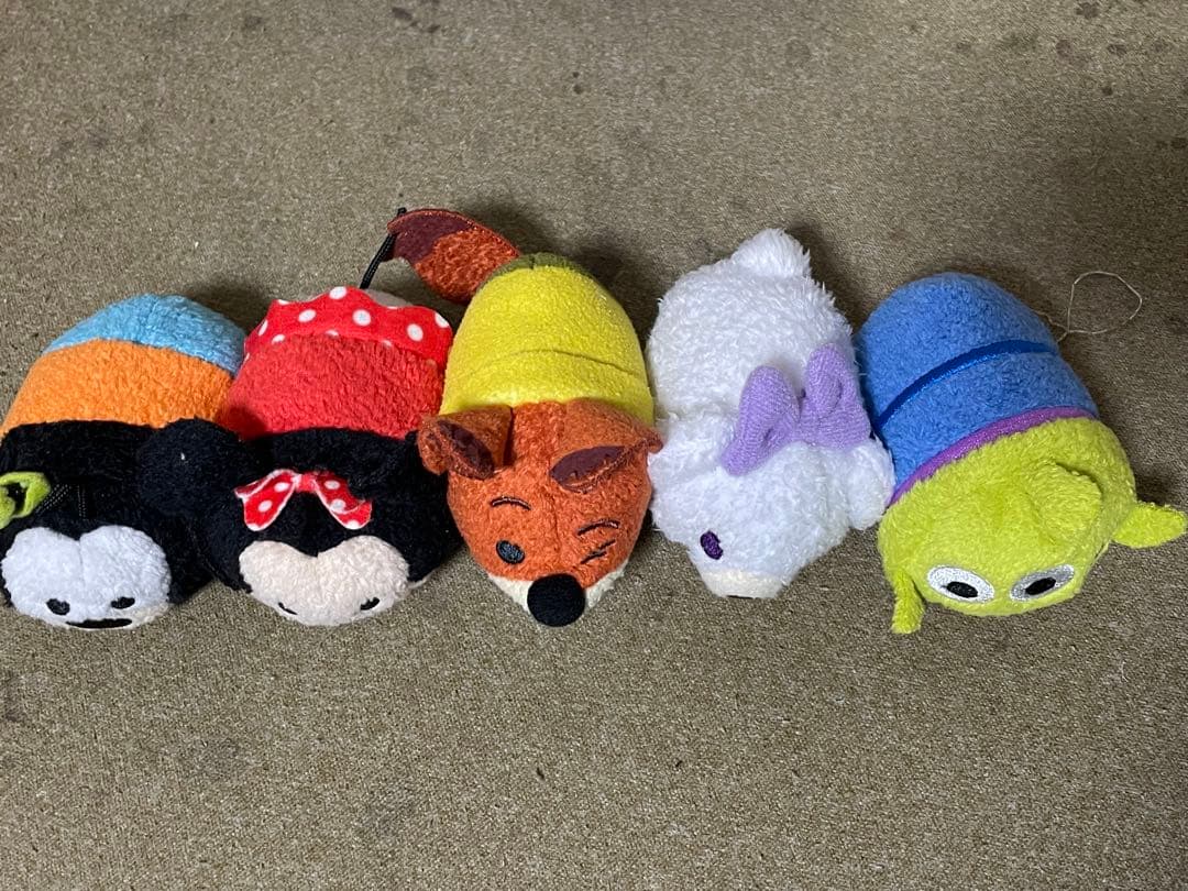 【まとめ売り】ツムツム　ぬいぐるみ　ユニベアシティ7周年　京都限定　うさぎ