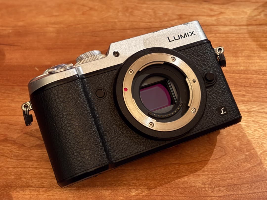 LUMIX GX8 シルバー レンズキット