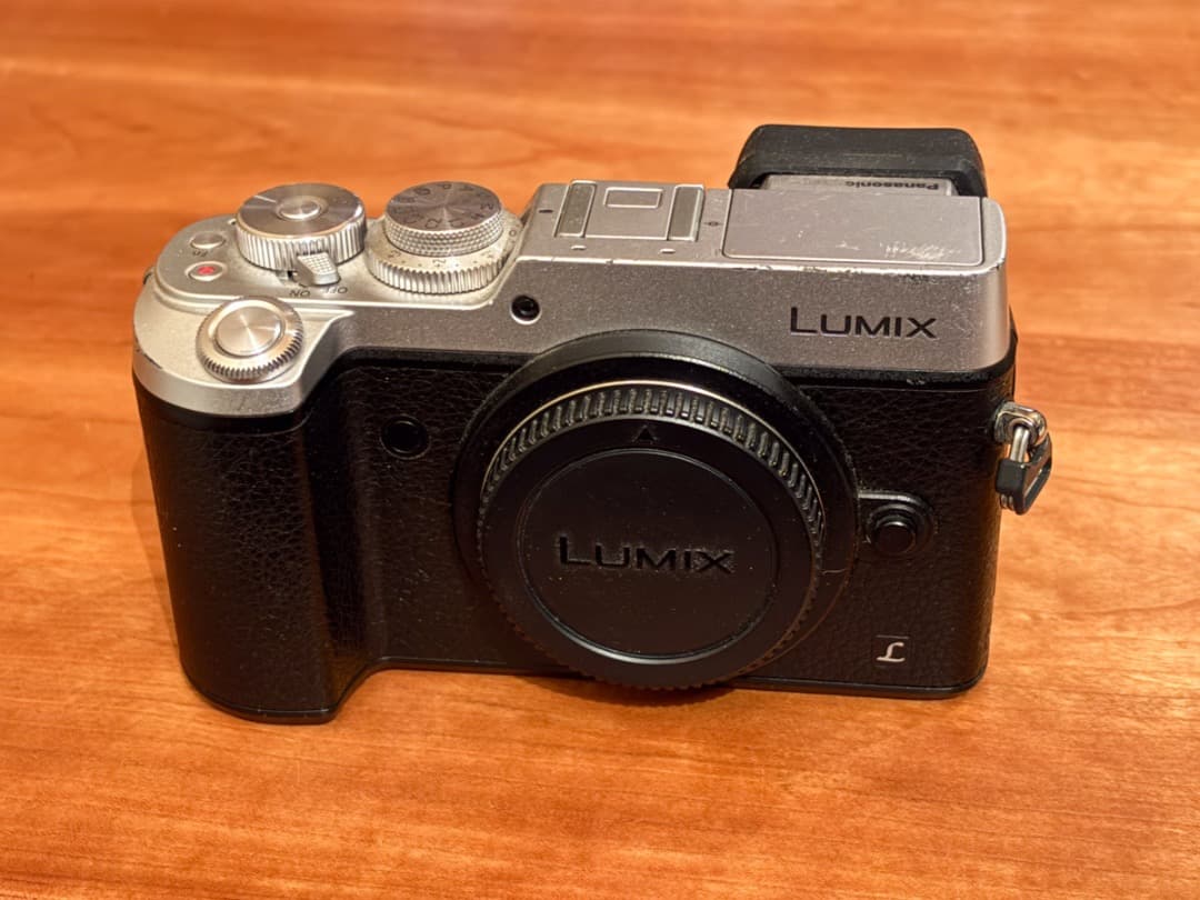 LUMIX GX8 シルバー レンズキット
