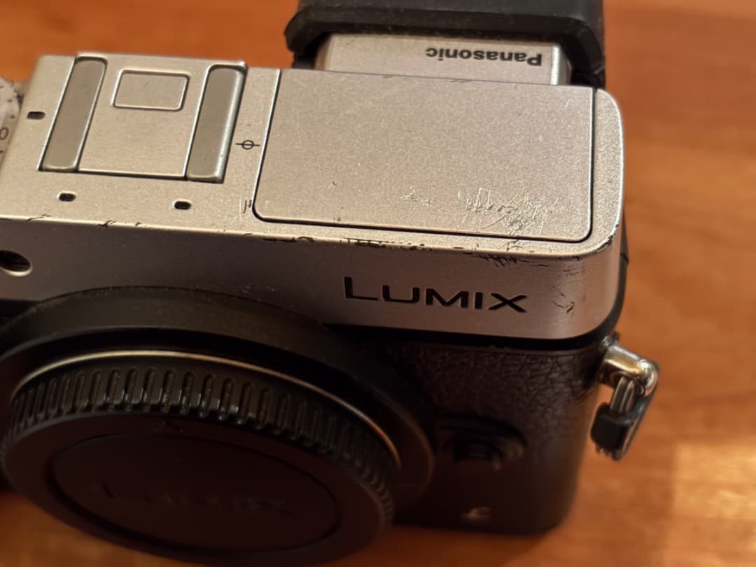 LUMIX GX8 シルバー レンズキット