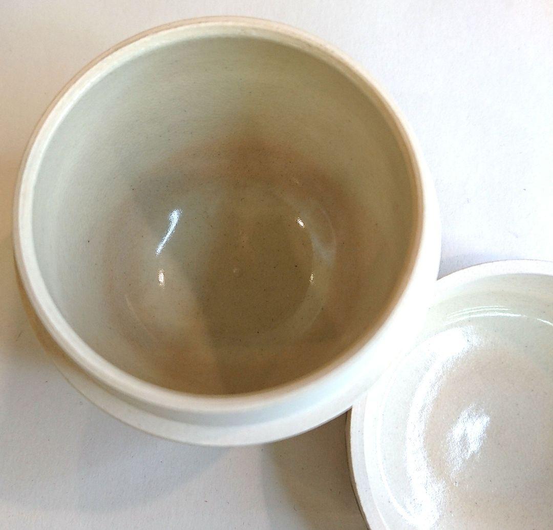 【茶道具】手塚充 棗 陶器