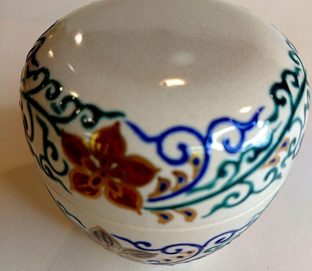 【茶道具】手塚充 棗 陶器