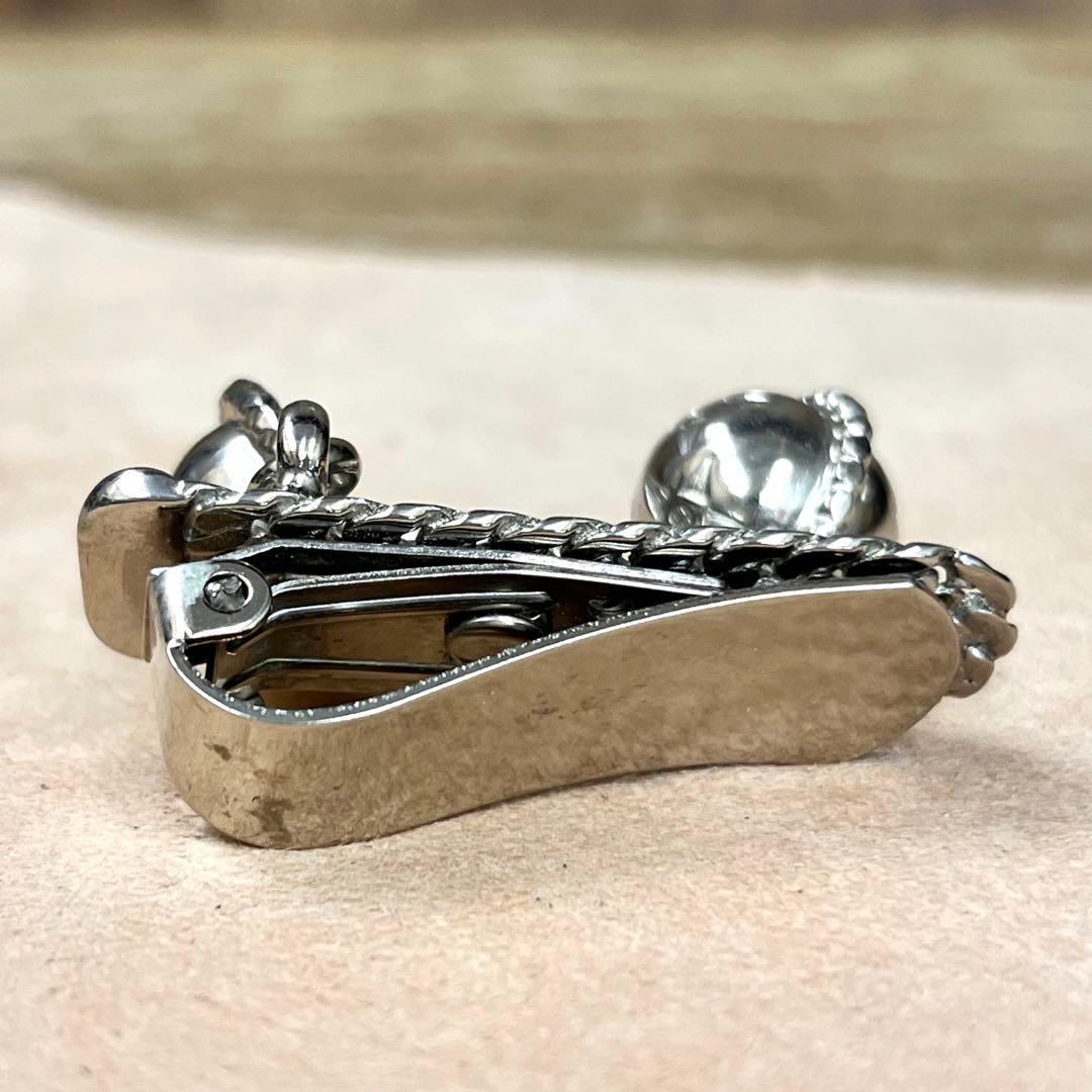 ヴィンテージ セリーヌ CELINE ブローチ マネークリップ 凱旋門