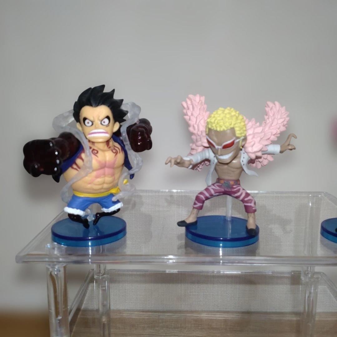 WCF ワンピース ワールドコレクタブルフィギュア FIGHT 全6種