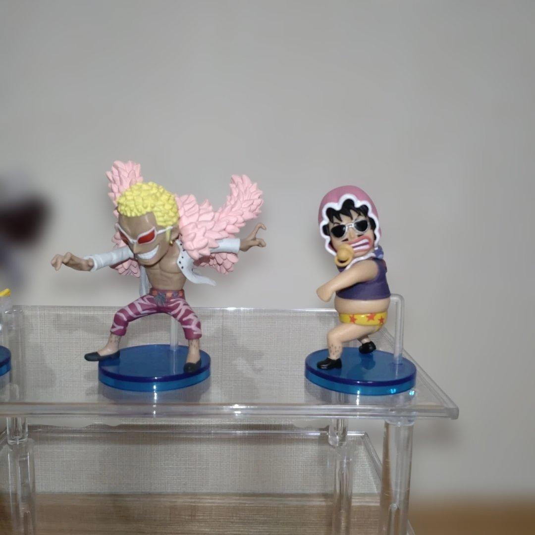 WCF ワンピース ワールドコレクタブルフィギュア FIGHT 全6種