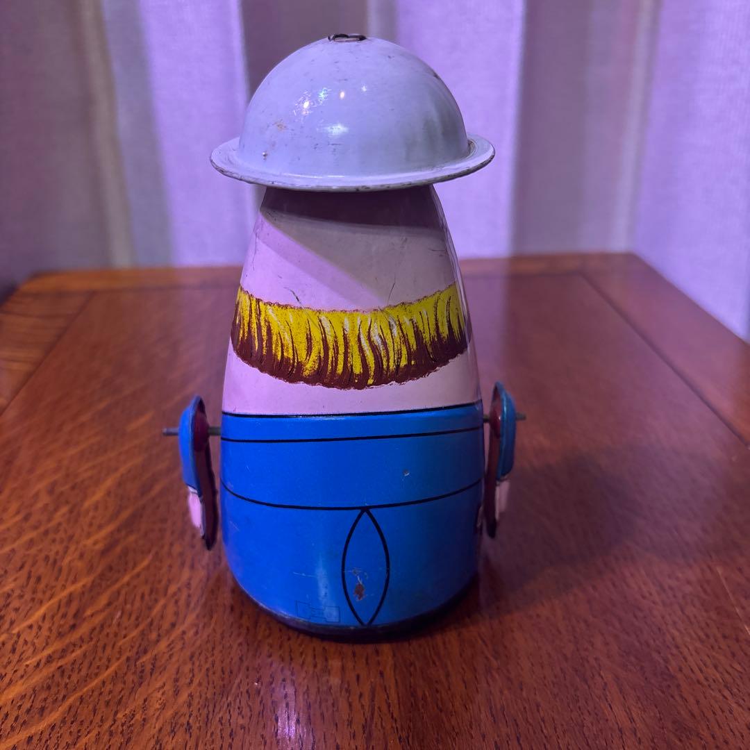 ブリキ製おもちゃ　昭和レトロ　ＥＣＨＯ製　ＭＡＤＥ　ＩＮ　ＪＡＰＡＮ