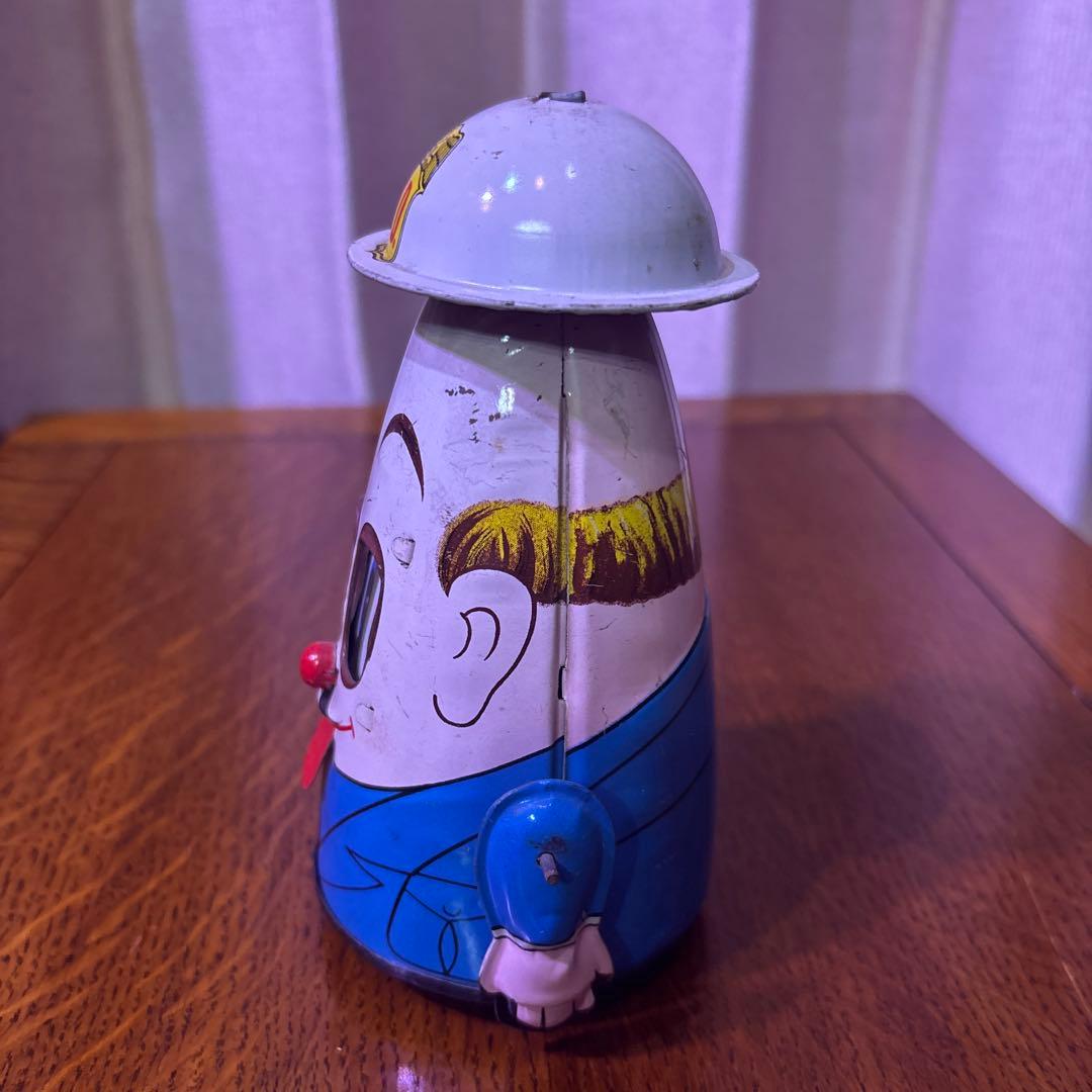 ブリキ製おもちゃ　昭和レトロ　ＥＣＨＯ製　ＭＡＤＥ　ＩＮ　ＪＡＰＡＮ