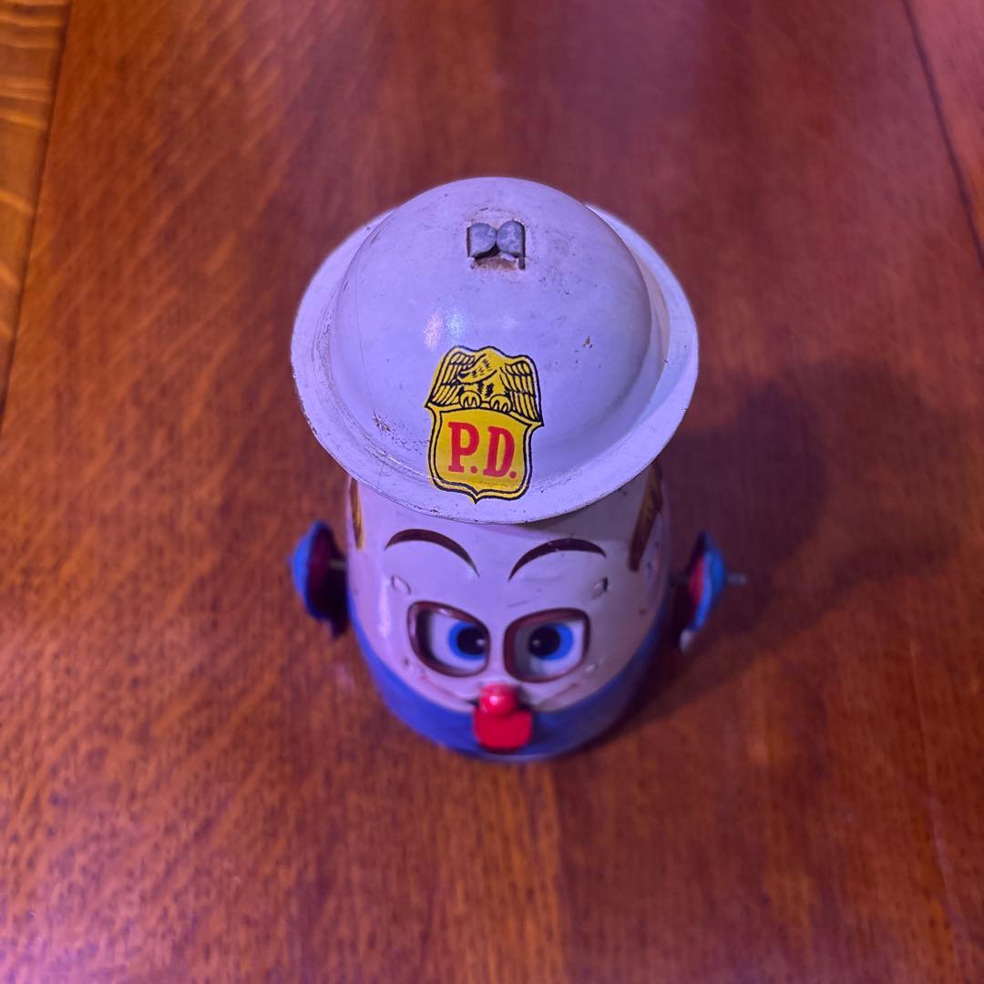 ブリキ製おもちゃ　昭和レトロ　ＥＣＨＯ製　ＭＡＤＥ　ＩＮ　ＪＡＰＡＮ