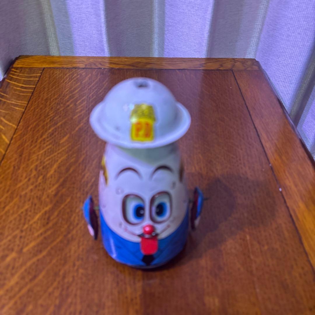 ブリキ製おもちゃ　昭和レトロ　ＥＣＨＯ製　ＭＡＤＥ　ＩＮ　ＪＡＰＡＮ