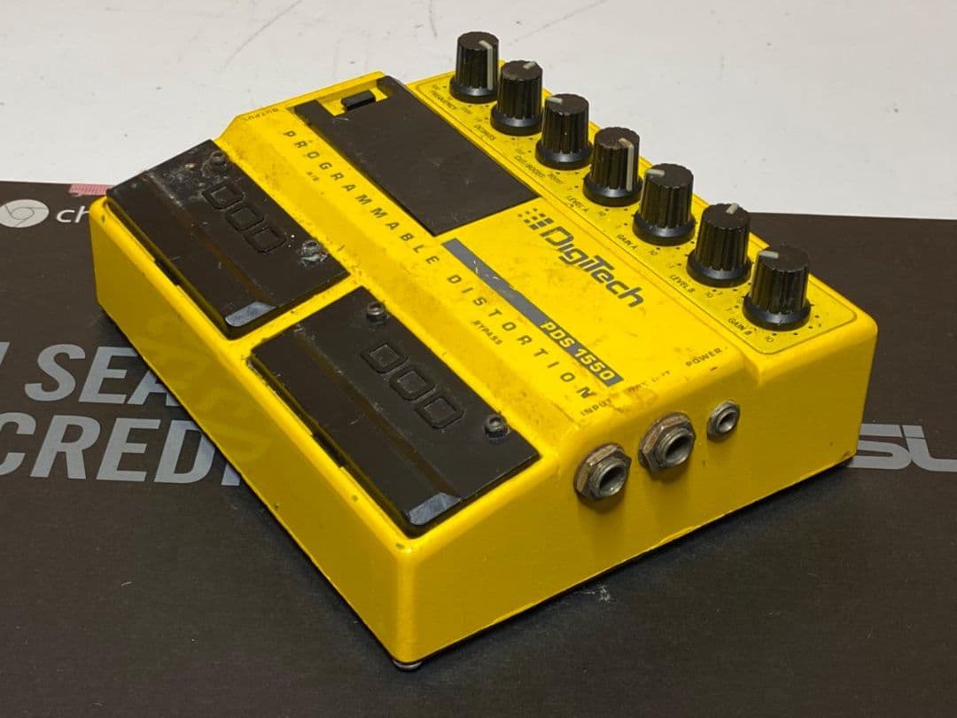 DigiTech PDS 1550 プログラム可能なディストーション