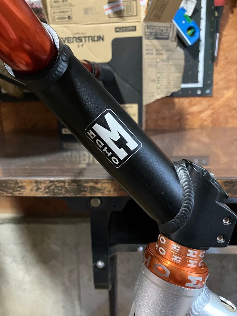 Echo トライアルバイク