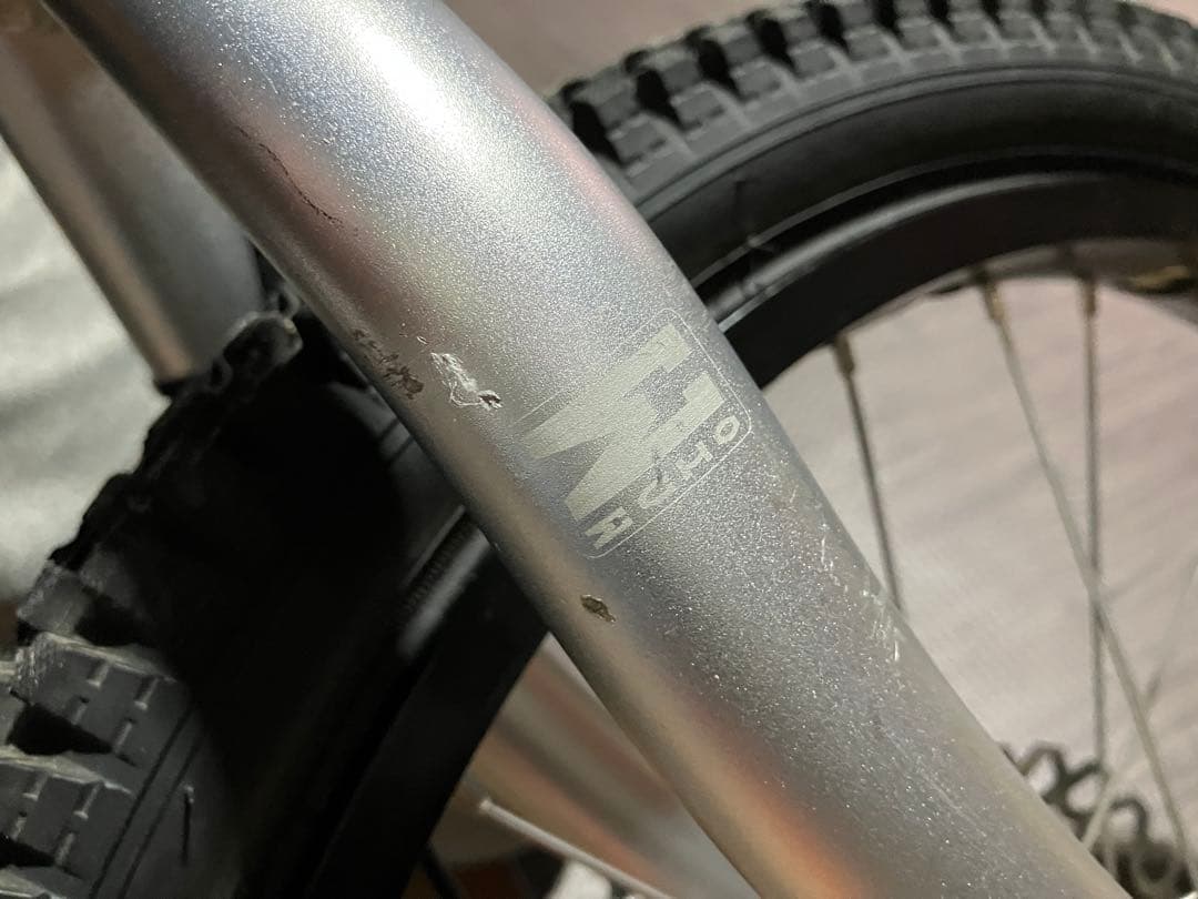 Echo トライアルバイク