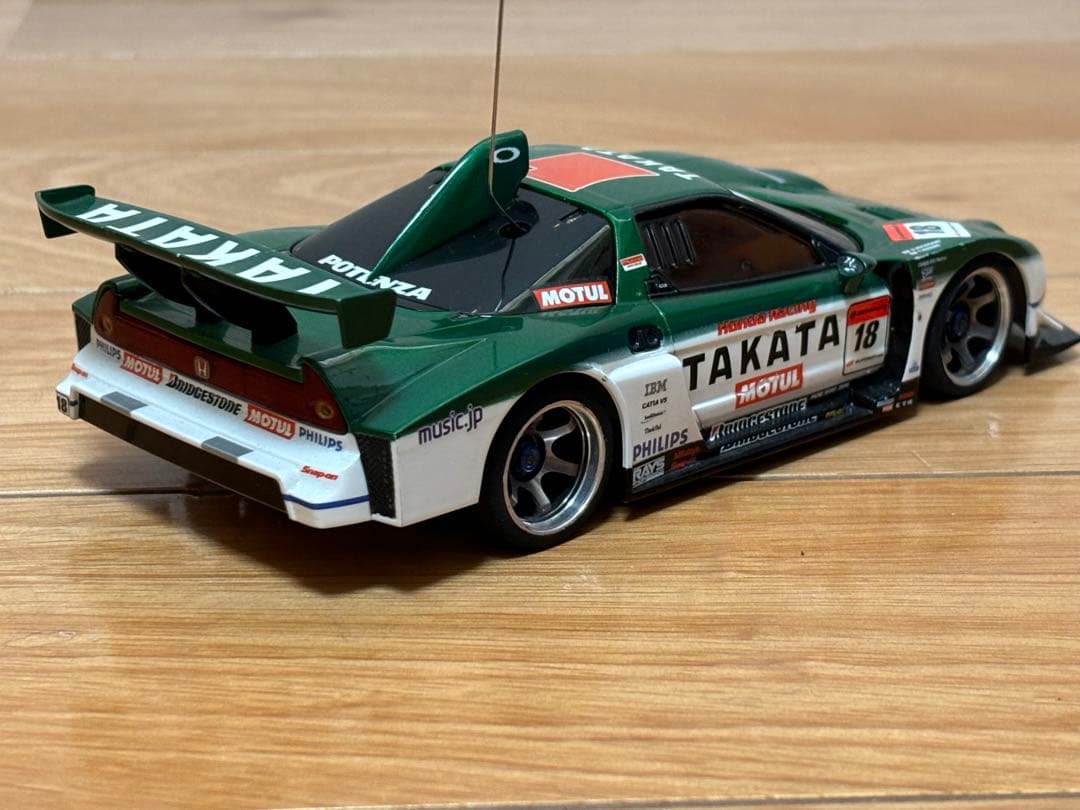 ミニッツ TAKATA 童夢 NSX & KOプロポ EX-10 HELIOS