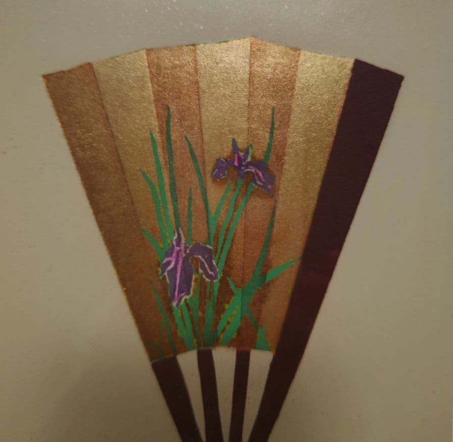 特価◯絵画 シルクスクリーン版画＋複合技法版画 額装品