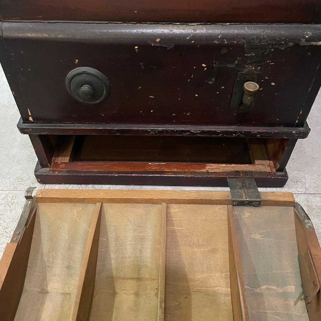 昭和 レジスター 古道具 レジ 日本金銭整理器