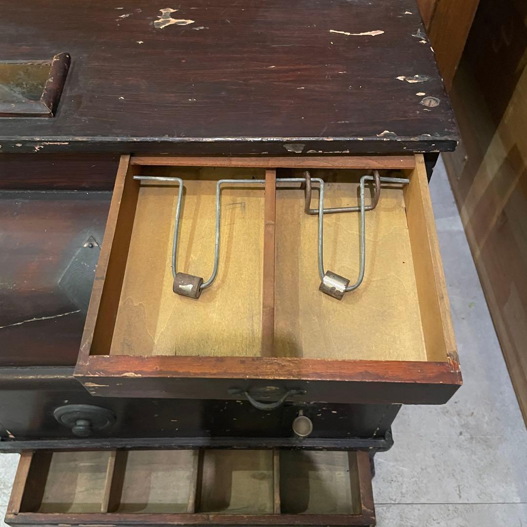 昭和 レジスター 古道具 レジ 日本金銭整理器