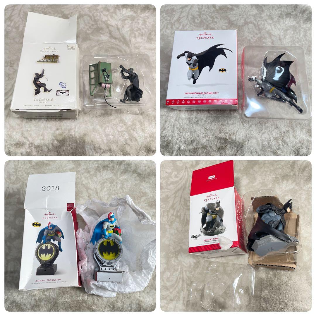 クリスマスオーナメント ホールマーク　バッドマン　まとめ売り　フィギュア