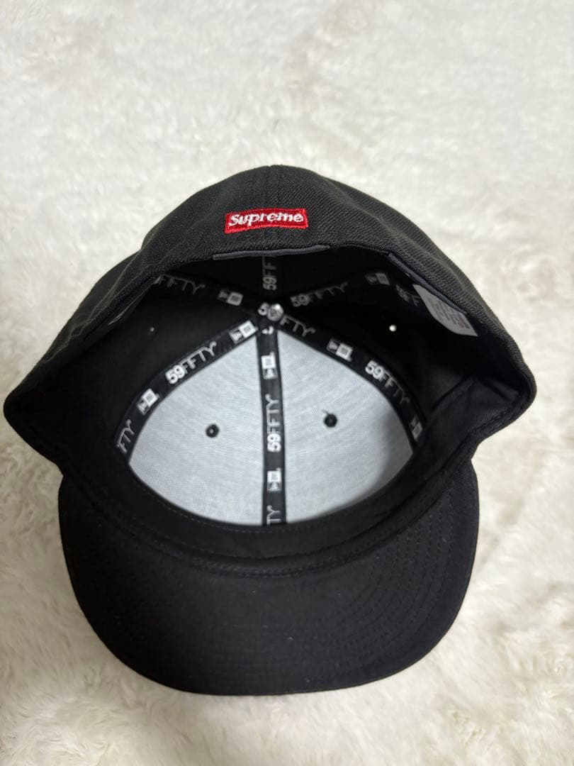 帽子 Supreme Handstyle New Era \"Black\"