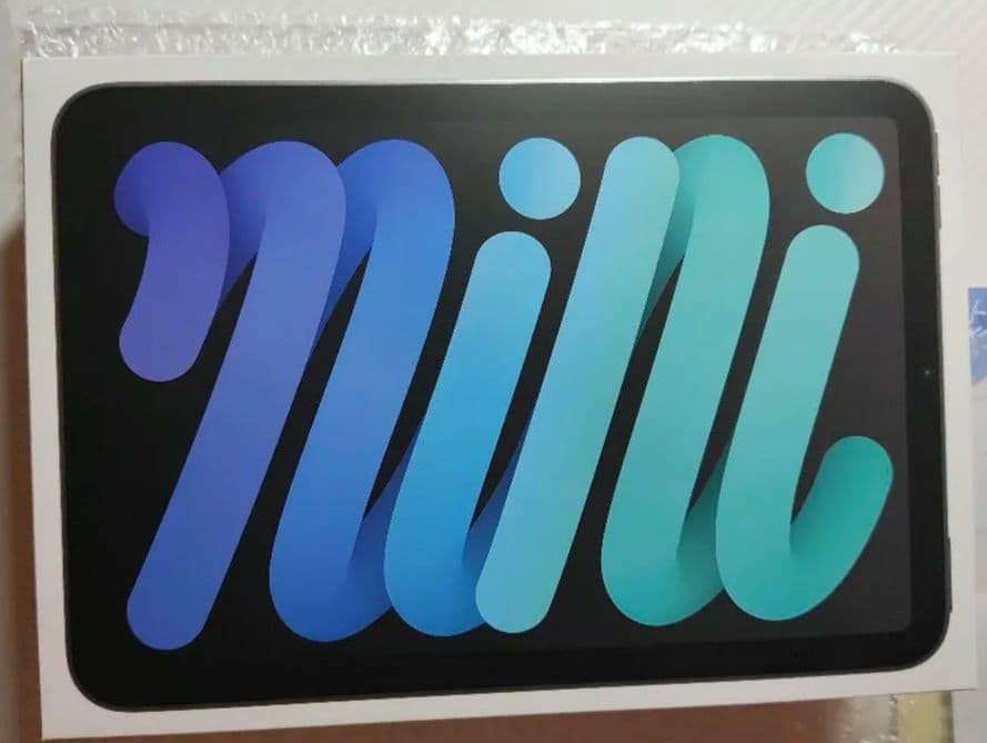 iPad mini 7 128GB　スペースグレイ　フィルム付き