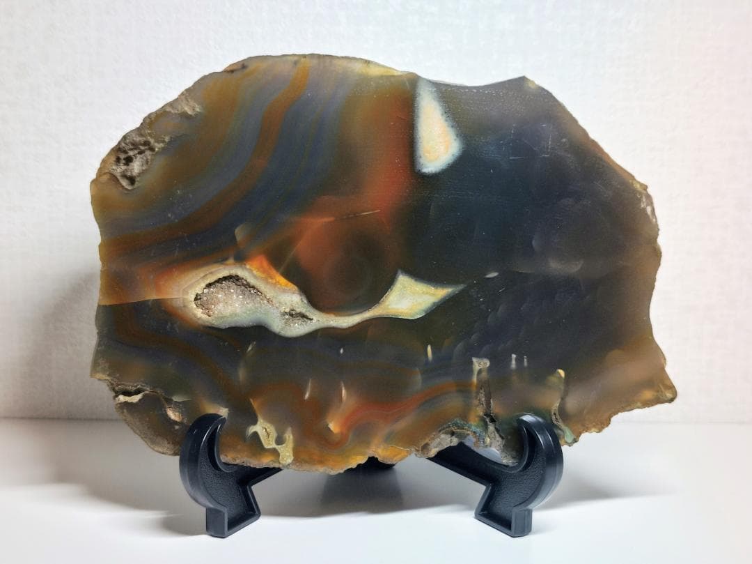 瑪瑙 2.5kg メノウ 原石 鑑賞石 自然石 誕生石 水石 鉱物 宝石 置石