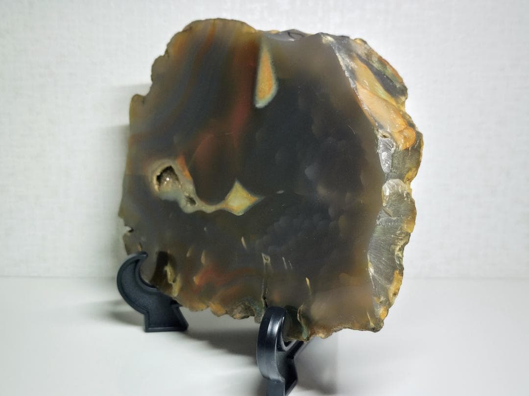 瑪瑙 2.5kg メノウ 原石 鑑賞石 自然石 誕生石 水石 鉱物 宝石 置石