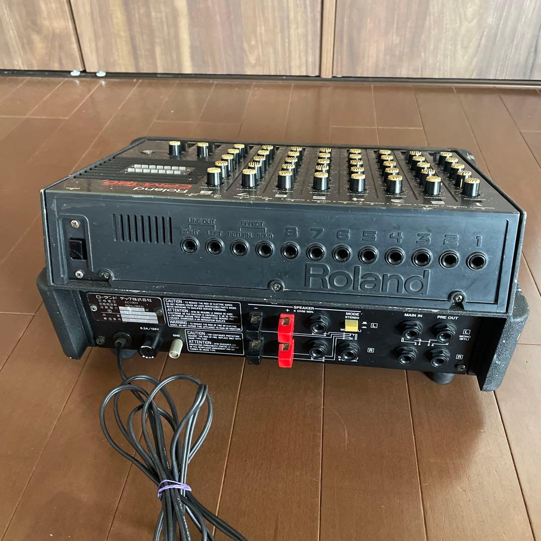 Roland CPM-120 コンパクト パワードミキサー