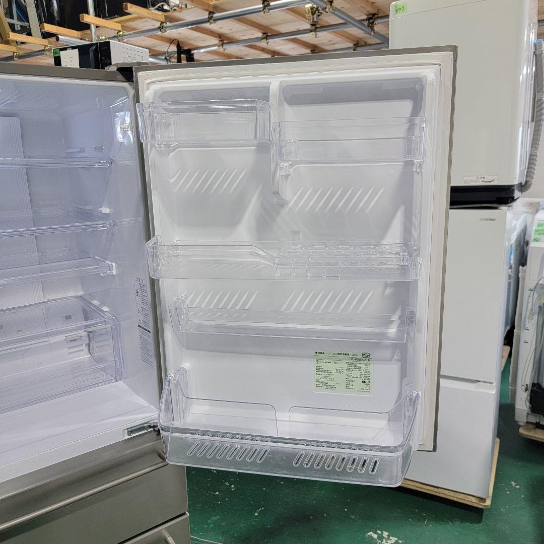 8952送料無料！激レアステンレスカラー！無印良品 355L 4ドア 冷蔵庫