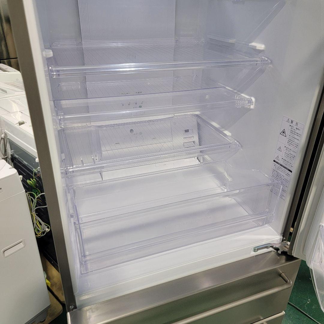 8952送料無料！激レアステンレスカラー！無印良品 355L 4ドア 冷蔵庫