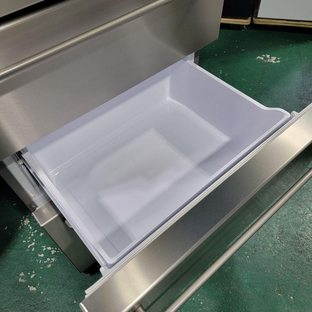 8952送料無料！激レアステンレスカラー！無印良品 355L 4ドア 冷蔵庫