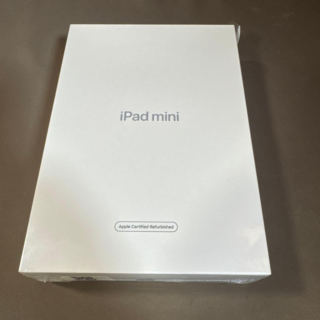整備済み品apple iPad mini6 WIFI版 64GB Starlig
