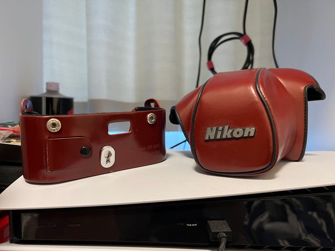 【完動品】ニコンF3ボディー&Nikkor-S 2.8/35&レリーズ