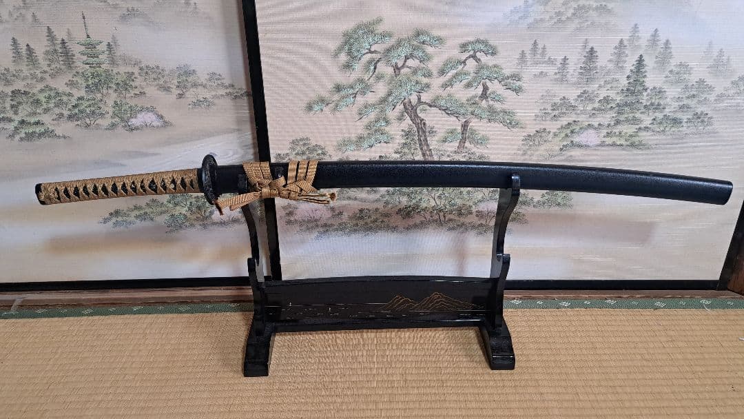 【値下げ】金属製 模造刀 長曽根虎徹 B