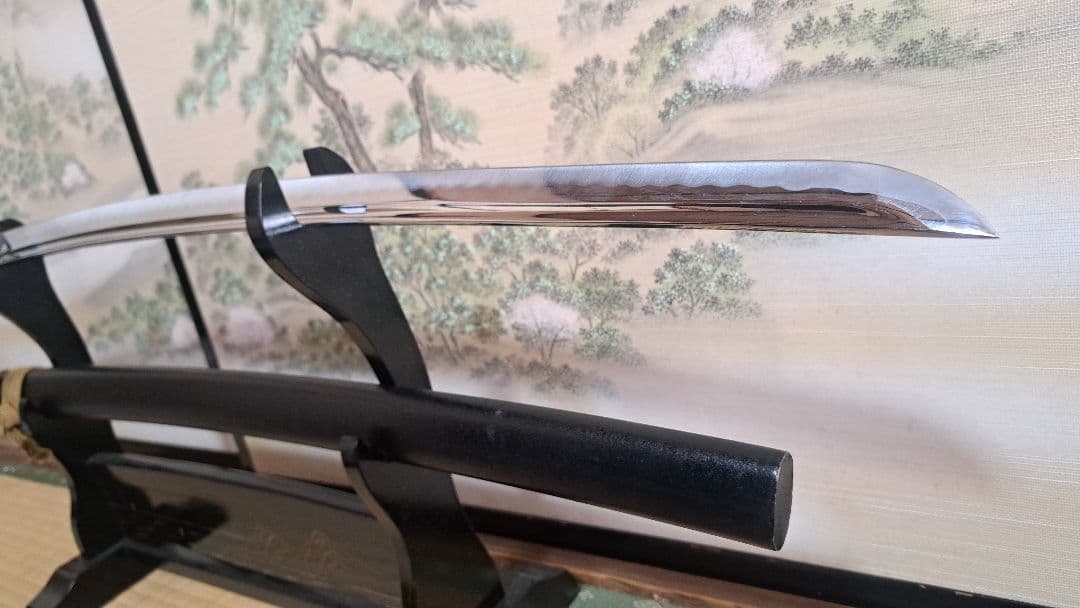 【値下げ】金属製 模造刀 長曽根虎徹 B