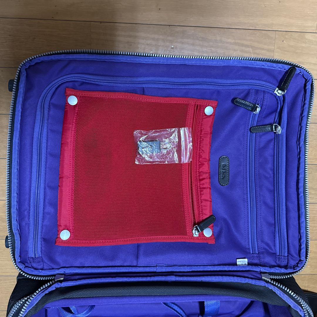 ポールスミス キャリーケース　ヘリンボーン 拡張式 ソフトコレクション 2輪