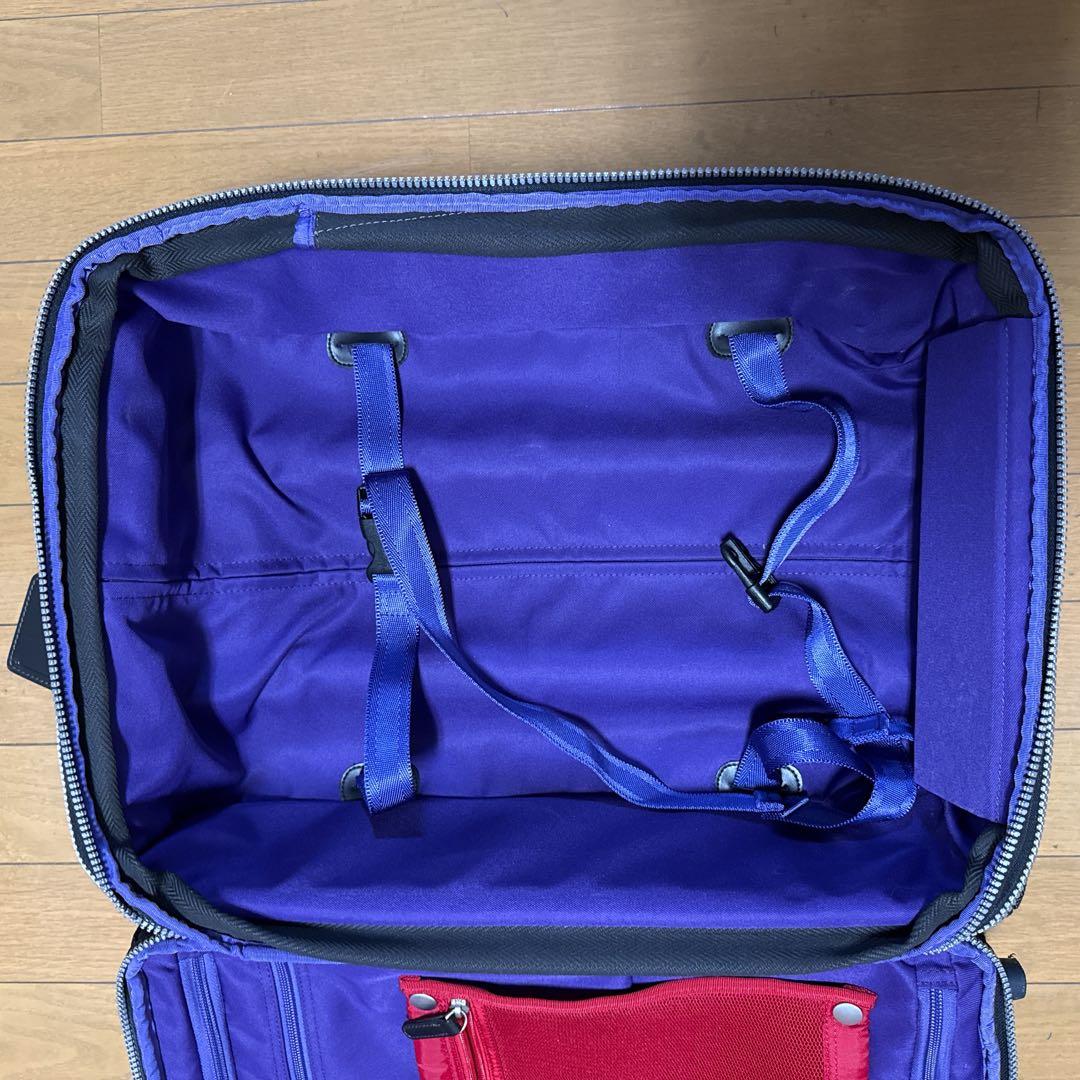 ポールスミス キャリーケース　ヘリンボーン 拡張式 ソフトコレクション 2輪