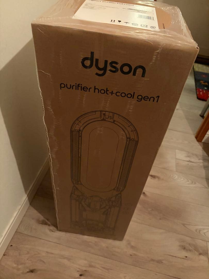 【新品未使用】空気清浄機 ヒーター ダイソン Dyson HP10BN