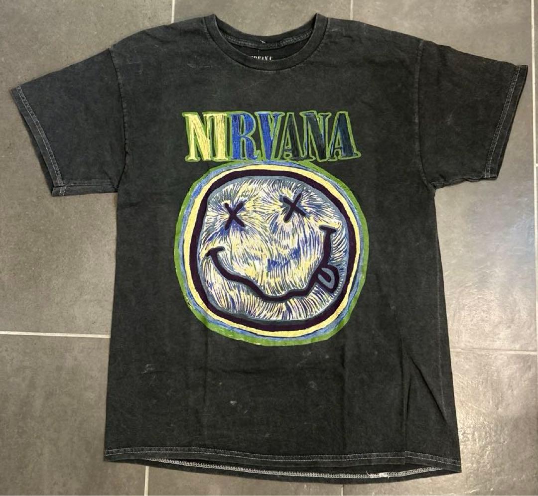 NIRVANA　Tシャツ