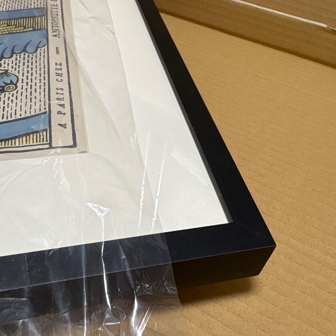 アントワネット・ポワソン　ドミノペーパー Grenades グレネード　額装