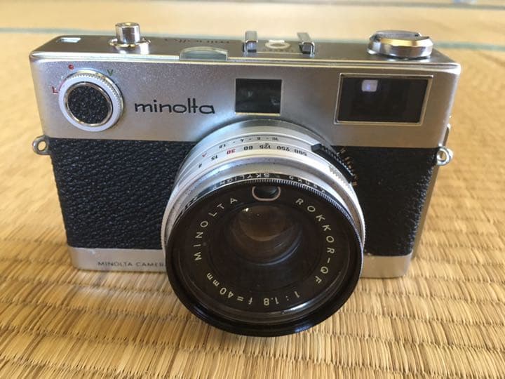 フィルムカメラ OLYMPUS