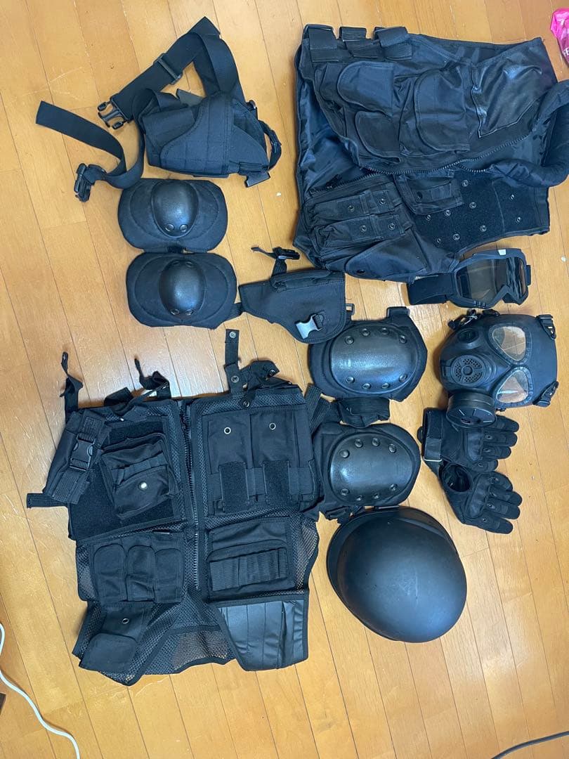 サバゲーセット