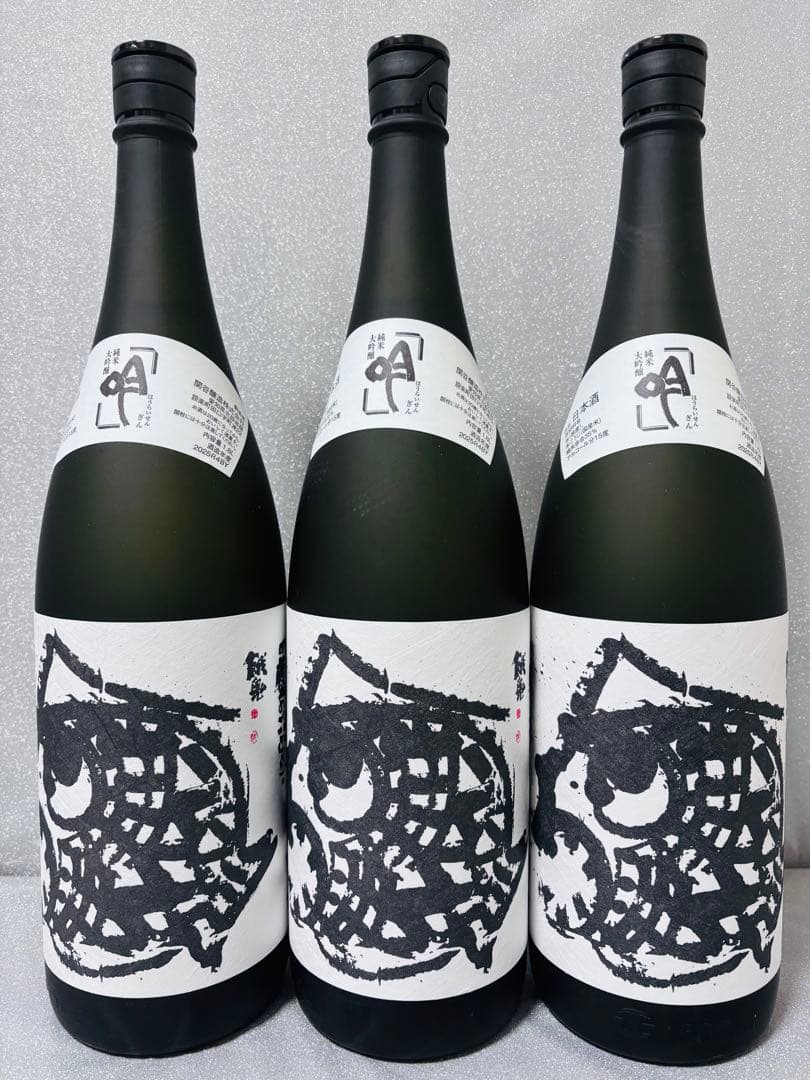 【最高峰！】蓬莱泉 純米大吟醸 吟 1800ml×3本 2025年11月出荷品