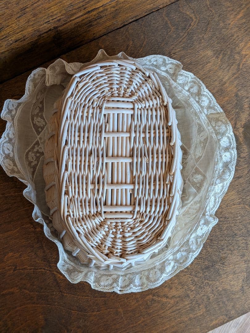 フランスアンティーク クーファン ドールサイズ