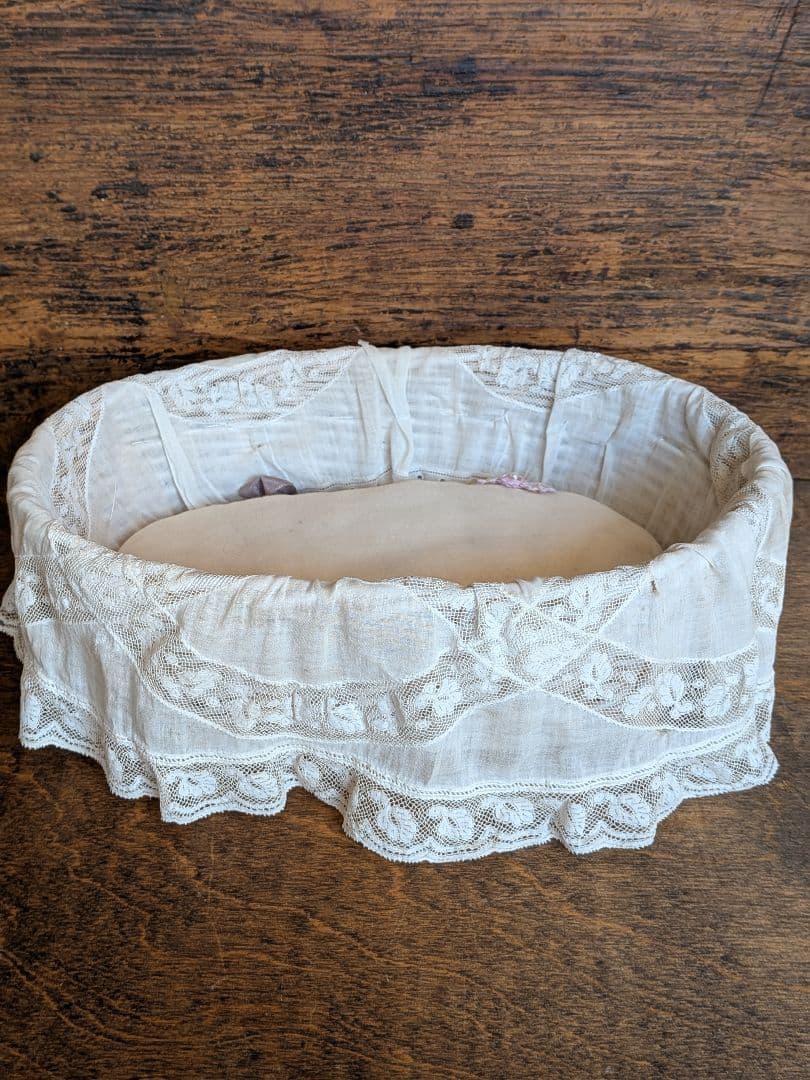 フランスアンティーク クーファン ドールサイズ