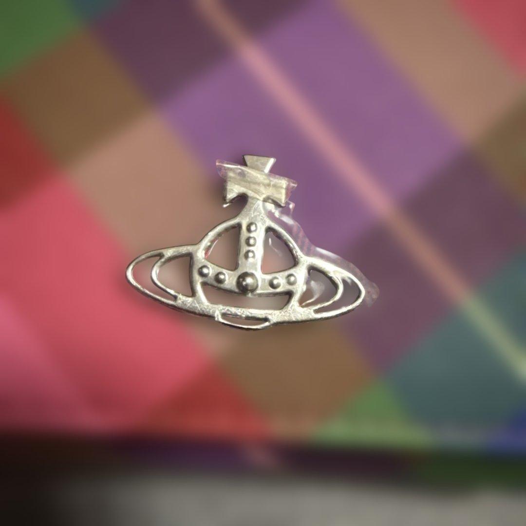 新品未使用 ヴィヴィアンウエストウッド キャンディタータン 三つ折り財布 がま口