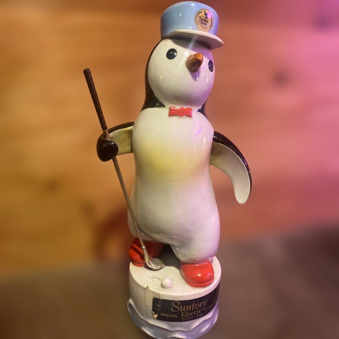1983年製 Suntory ペンギン アンティークボトル陶器製
