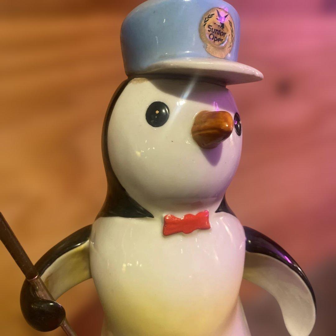 1983年製 Suntory ペンギン アンティークボトル陶器製