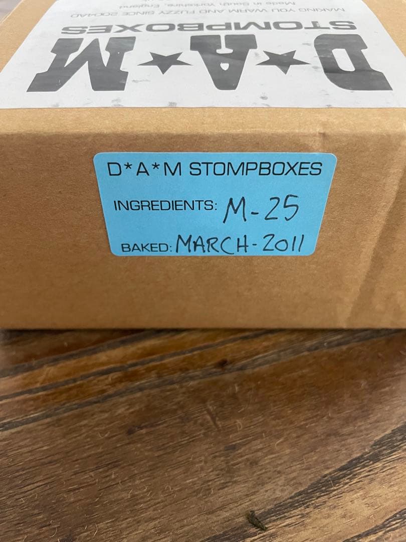 ギター D*A*M MEATHEAD Deluxe M-25 Fuzz D.A.M