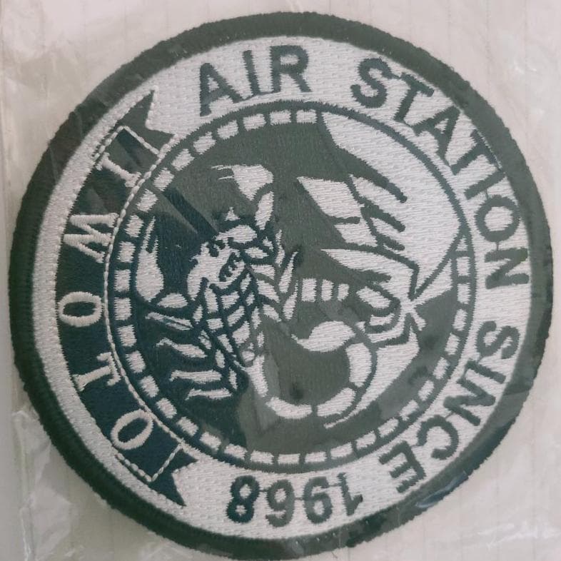 航空自衛隊　硫黄島ワッペン　ベルクロ